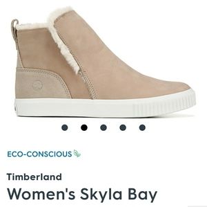Timberland Women's Skyla Bay Warm Sneaker Boot